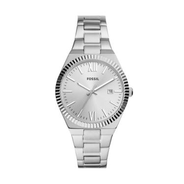 Imagem de Relógio Fossil Feminino Scarlette Prata - Es5300-1kn Es5300-1kn