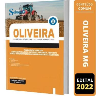 Imagem de Apostila Prefeitura Oliveira Mg - Fundamental Completo - Editora Soluc