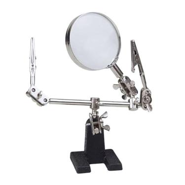 Imagem de Lupa De Mesa Western Com Garras Para Solda