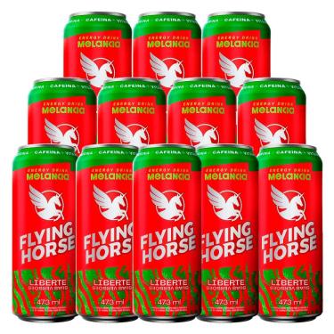 Imagem de Energético Flying Horse Energy Drink Melancia 473ml 12un