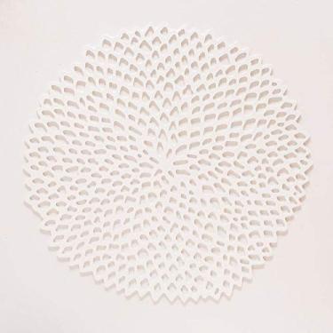 Imagem de Sousplat De Madeira Craw Branco AU0014 7899735379061