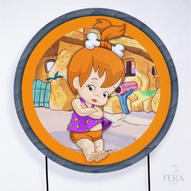 Imagem de Painel Decorativo para Festa 1,80x1,80 metros Vesti Fácil com Elástico Pedrita - Fera Print