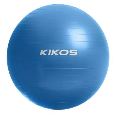 Imagem de Bola de Ginástica 65cm Kikos Azul