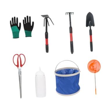 Imagem de YIJU Brinquedos de praia para crianças Brinquedos de areia Ferramentas de jardim Garfo para de conchas Escavação ao ar livre Caixa de areia, L
