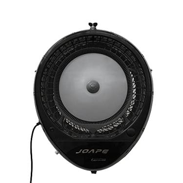 Imagem de Climatizador Modelo Joape Cassino Rede Hidráulica com Suporte de Parede e Mangueira de Instalação a Rede hidráulica, Preto, 110V, abrangência 40m², Linha Comercial