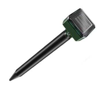 Imagem de Repelente Solar Ultrassonico Pestes  Ratos Roedores Jardim Externo Cobras