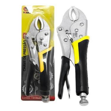 Imagem de Alicate De Pressão Cabo Emborrachado 10 Polegadas - Tools