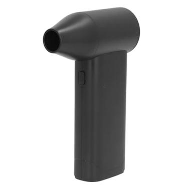 Imagem de Generic Duster de Ar Elétrico, Soprador de Ar Portátil 130000rpm Sem Fio para Computadores Limpeza de Teclados (Preto)