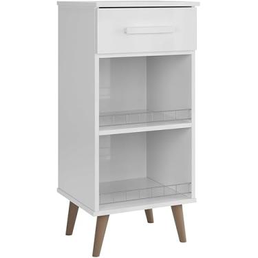 Imagem de Balcão Fruteira Suporte para Galão Agua Bebedouro Armário Fenix Pé Palito Antiumidade (Branco)