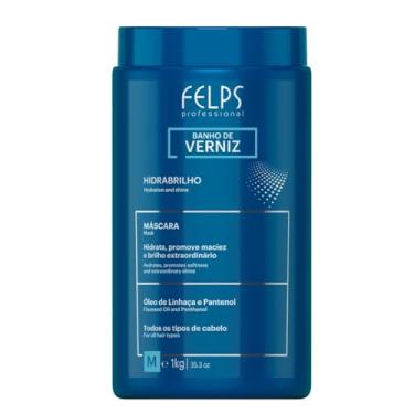 Imagem de Máscara de Tratamento Capilar Profissional Banho de Verniz Repação e Brilho Para Cabelos Opacos e Danificados - Reparação Intensa 1KG