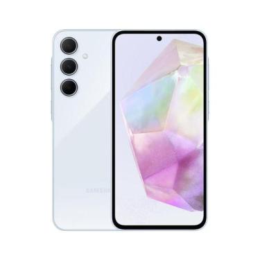 Imagem de Usado: Galaxy A35 256GB Azul-claro Excelente - Trocafy - Samsung