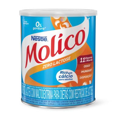 Imagem de Leite em Pó Molico Zero Lactose Lata 260g