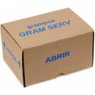 Imagem de Grampo para Grampeador Manual  Modelo 8012   Gram Serv - Royal