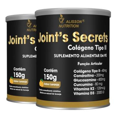 Imagem de Joints Secrets Colageno tipo 2 Condroitin Glucosamin Curcumina Vitamin