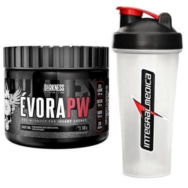 Imagem de Evora Pré Treino 150g + Coqueteleira 1 Dose Integralmedica, Frutas.Ver