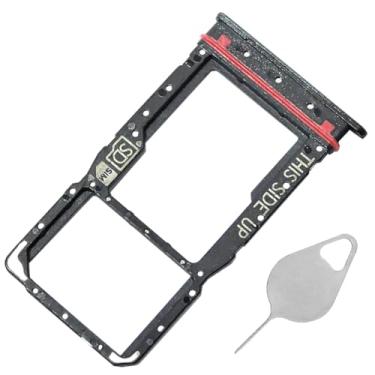 Imagem de Suporte para Moto G 5G 2024 SIM Card Tray Replacement SIM Card Slot Holder for Moto G 5G 2024 XT2417 XT2417D Bandeja de cartão SIM e suporte para cartão Micro SD Peça de reparo verde sálvia