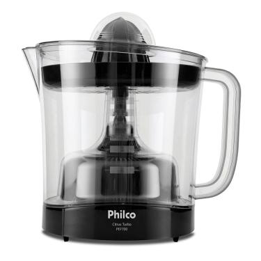 Imagem de Espremedor De Frutas Philco PEF700P 2 Cones 70W 1,5L 110V