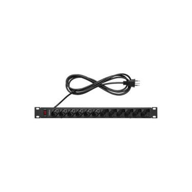 Imagem de Protetor Eletronico Intelbras 12 Tomadas para Rack... - INTELBRAS - EN