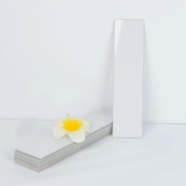 Imagem de 32 peças de azulejo autoadesivo adesivo adesivo para cozinha e banheiro (branco)