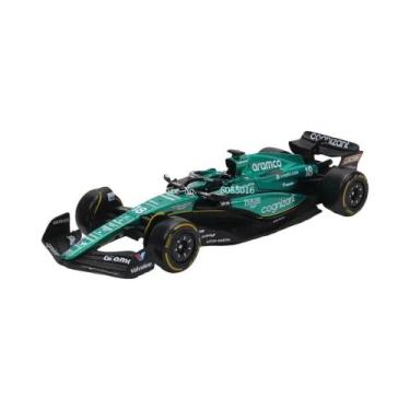 Imagem de Alfa Romeo F1 Equipe 2023 Bburago 1:43 C43  24 Zhou Guanyu.  77 Valtte