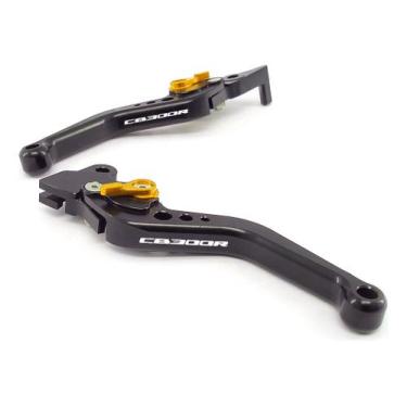 Imagem de Manete Esportivo Cb300 Cb 300 Cb300r Laser Exclusivo - Special Levers,
