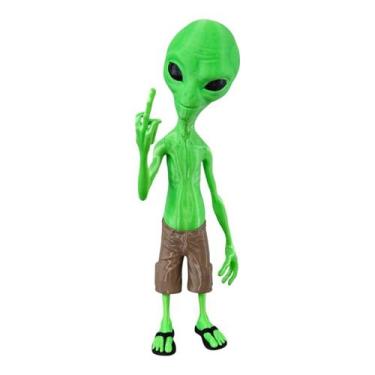 Imagem de Boneco Alienígena ET Maroto travesso Extraterrestre 20cm - Garcia 3D