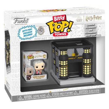 Imagem de Funko Bitty Pop Harry Potter Towns Garrick And Ollivanders