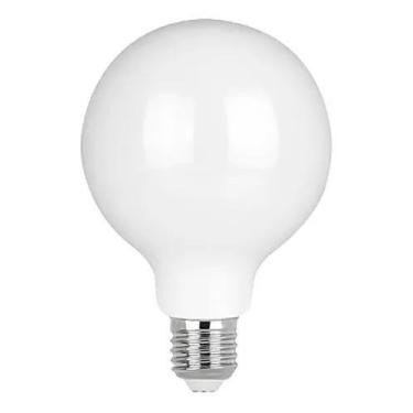 Imagem de Lampada led parte filamento leitosa g95 4wam e27 - EMBULED