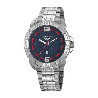 Imagem de Relógio Seculus Analógico Long Life Masculino-Masculino