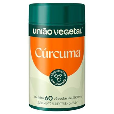 Imagem de Cúrcuma 60 Cápsulas de 450 mg com 130mg de Curcumina com Alta Absorção