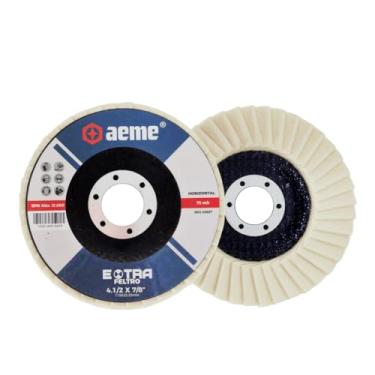 Imagem de Disco Flap Aeme Extra Horizontal 4.1/2X7/8 (115X22.22)