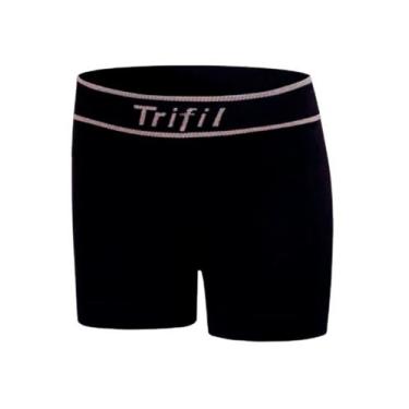 Imagem de Cueca Boxer Infantil Trifil CE4180 Sem Costura MicrofibraT. P/G, G, 00