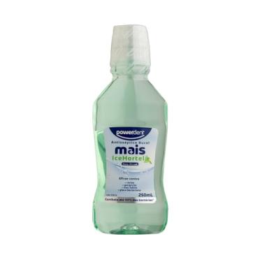 Imagem de ANTISSEPTICO BUCAL POWERDENT MAIS ICE HORTELÃ 250ML ZERO ALCOOL