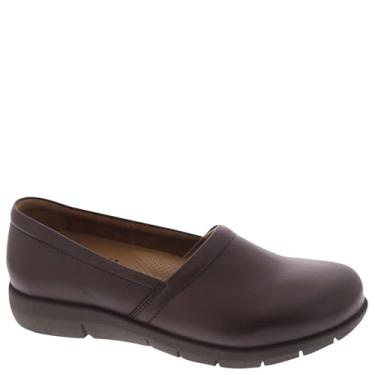 Imagem de SoftWalk Tamanco feminino Adora 2.0, Marrom, 7 Wide