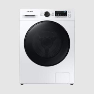 Imagem de Lavadora samsung digital inverter ww11t branco porta black 11kg 220v w