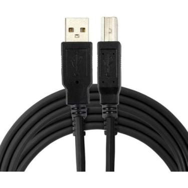 Imagem de Cabo 5m 5 metros usb de impressora - WLW