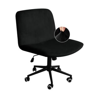 Imagem de NICEEC Capa de cadeira sem braço de elastano