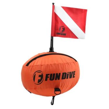 Imagem de Bóia Redonda de Marcação Fun Dive equipamento de segurança