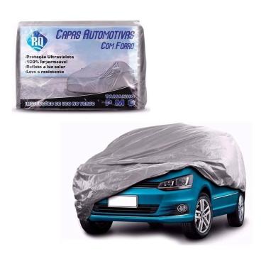 Imagem de Capa Carro Proteção Tamanho G Impermeável Forro Central