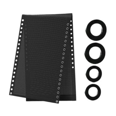 Imagem de WeiLaiKeQi Tecido de reposição para poltronas reclináveis, tecido para poltronas de estar, reclinável para gramado, espreguiçadeiras de praia, quintais e pátios, Preto