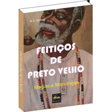 Imagem de Livro de Feitiços de Preto Velho - Livropostal