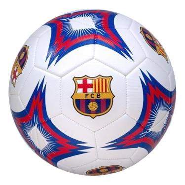 Imagem de Icon Sports Compatível com a bola de futebol tamanho 5 do caleidoscópio FC Barcelona