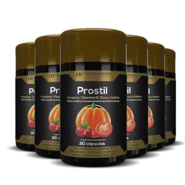 Imagem de 6X Prostil Oleo Semente De Abobora 30Caps Hf Suplementos