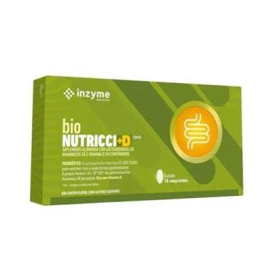 Imagem de Bio Nutricci + Vitamina D Inzyme 10 comprimidos