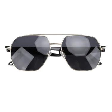 Imagem de Dpofirs AI Tradutor Inteligente de óculos para Homens, Mulheres, óculos de Sol Bluetooth, Tradução Em Tempo Real, Suporta Mais de 160 Idiomas, Suportar Música e Chamada