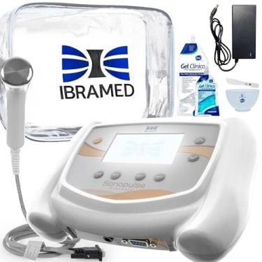 Imagem de Kit Sonopulse Portátil Ultrassom de 1 e 3 MHz + Bolsinha transporte