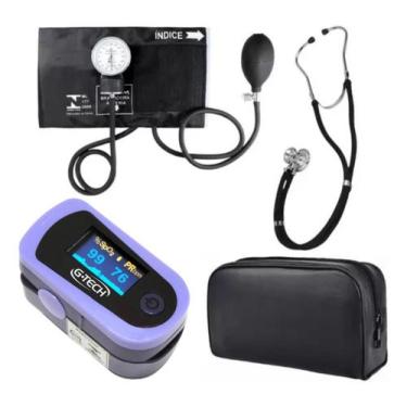 Imagem de Kit Academico De Enfermagem E Fisioterapia - G-Tech, preto