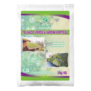 Imagem de Substrato para jardim vertical telhado verdemudas, 10 kg Mogifertil