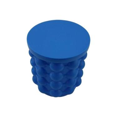 Imagem de Mini Balde Forma De Gelo Em Silicone Ice Magic Cube Da Tv - TOP HOUSE