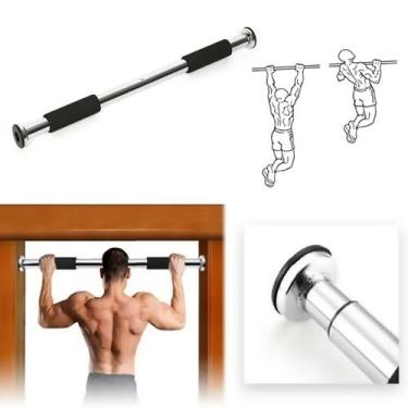 Imagem de Barra Porta Fixa Exercicio Flexão Treino Musculação Abdomen - B2T